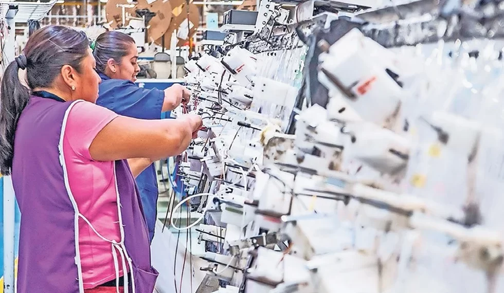 Nacionales, 8.43% de los insumos en maquilas