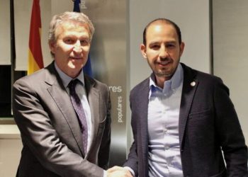 Marko Cortés pide licencia al Senado desde España