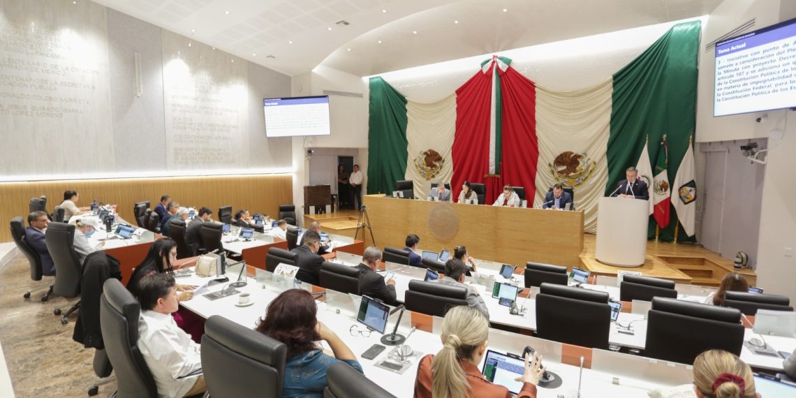 Ratifica Congreso de Sonora reforma en materia de supremacía constitucional