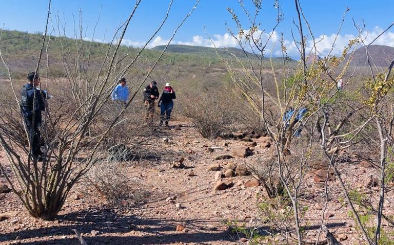 Encuentran osamentas en la Costa de Hermosillo