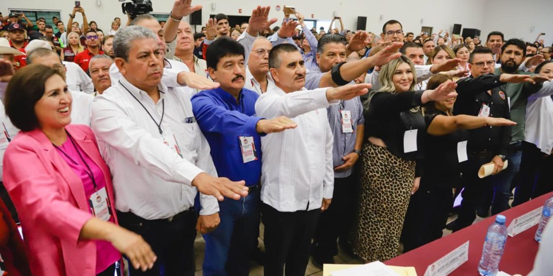 Reeligen a Oscar Ortíz Arvayo como Secretario General de la CTM Hermosillo para periodo 2024-2027