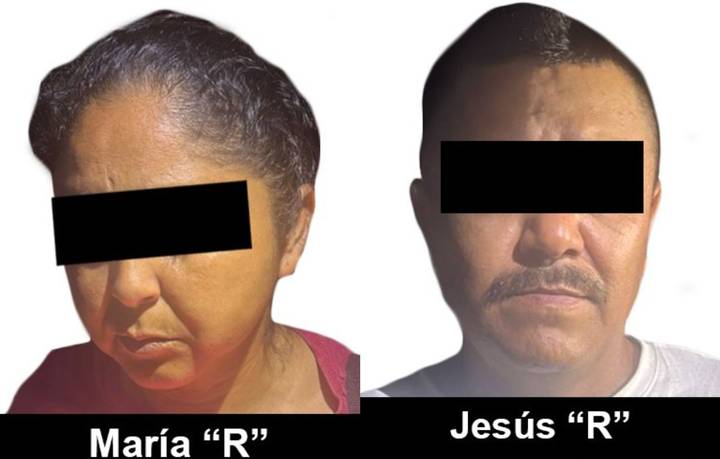 Detienen a pareja con fentanilo y heroína en la Costa de Hermosillo