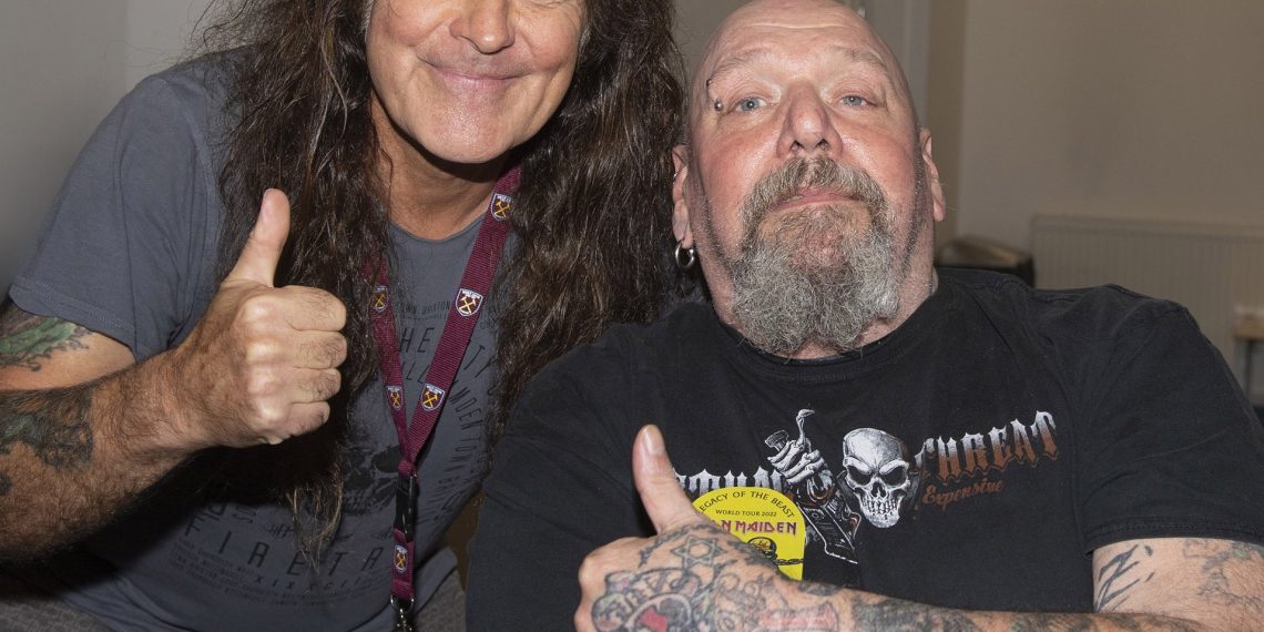 Muere Paul Di’Anno, primer vocalista de Iron Maiden, a los 66 años