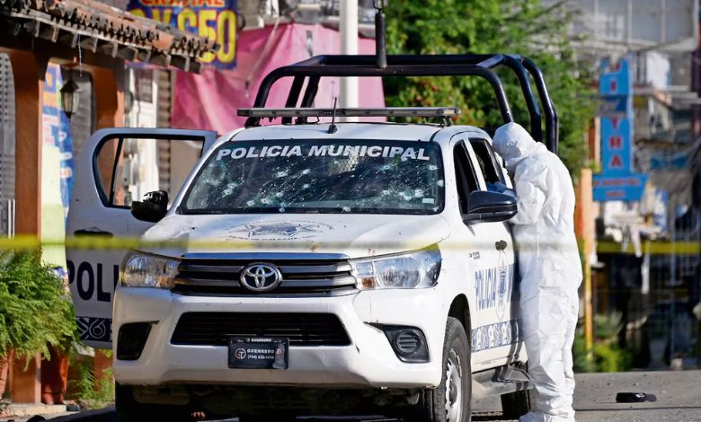 Registran 389 asesinatos en el país en los últimos 5 días