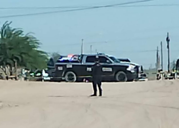 Tras larga persecución, policías y militares capturan a grupo armado en San Luis Río Colorado