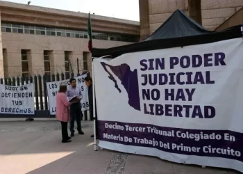 Acuerdan juzgadores reanudar labores el lunes