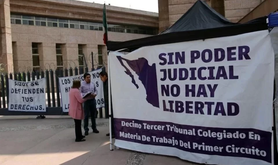 Acuerdan juzgadores reanudar labores el lunes