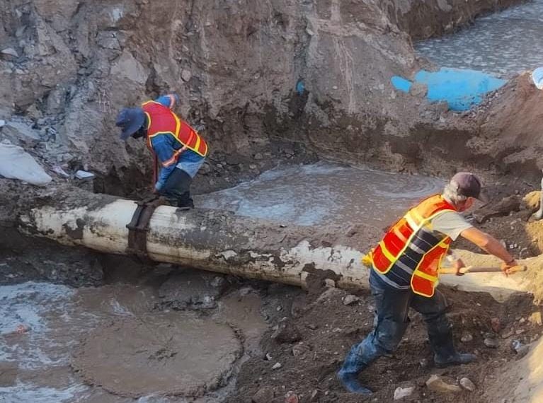 Estas colonias del norte de Hermosillo que mañana no tendrán servicio de agua por obras de Aguah