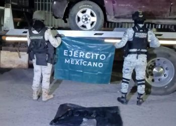 Instituciones de seguridad aseguran tres vehículos, cinco cargadores y 115 cartuchos en Saric