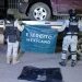 Instituciones de seguridad aseguran tres vehículos, cinco cargadores y 115 cartuchos en Saric