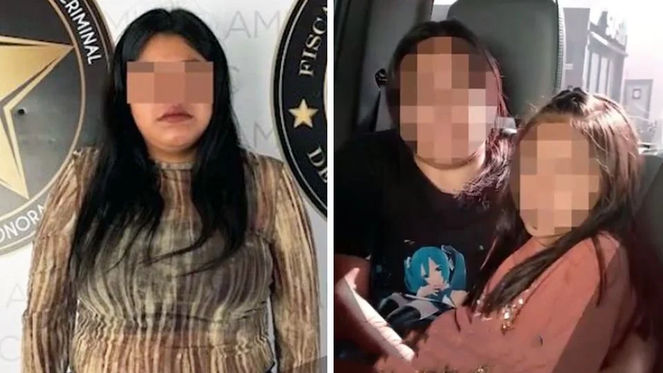 Secuestró a niña extranjera en aeropuerto de Hermosillo y pedía dinero para liberarla