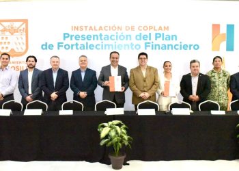 Anuncia Antonio Astiazarán Plan de Fortalecimiento Financiero para hacer más con menos