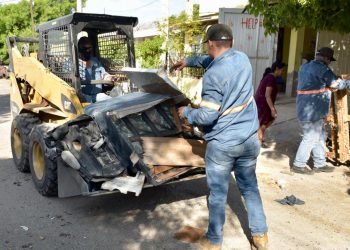 Recolectan más de 73 toneladas de descacharre en Colonia El Choyal