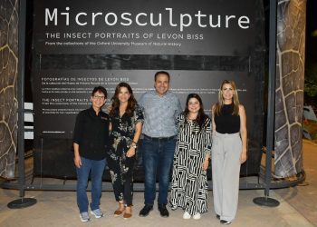 Inauguran Gobierno de Hermosillo y Fundación Coppel la exposición itinerante “INSECTUS” en el Parque Madero