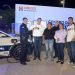 Entrega Toño Astiazarán Centro de Respuesta Inmediata y patrulla en Villas del Sur