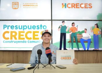 Lanza Toño Astiazarán tercera edición de Presupuesto CRECES