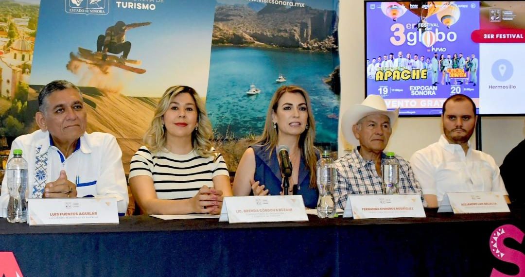 Promueve Ayuntamiento de Hermosillo el Tercer Festival del Globo