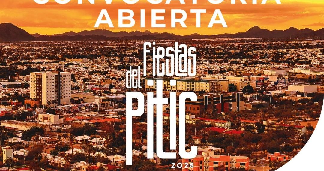 Abre IMCA convocatoria de las Fiestas del Pitic 2025