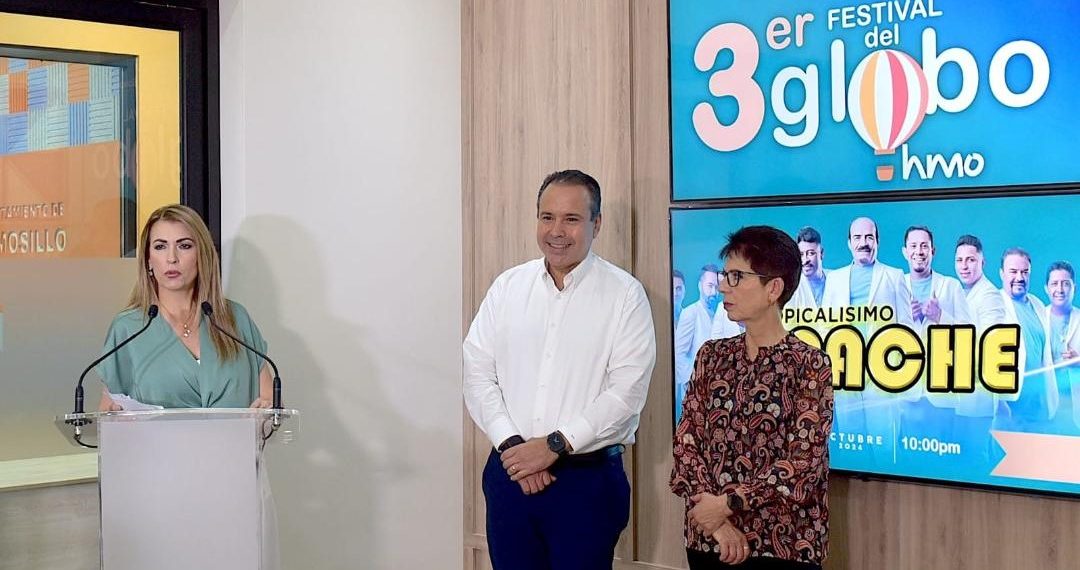 Anuncia Antonio Astiazarán Tercer Festival del Globo gratuito para familias