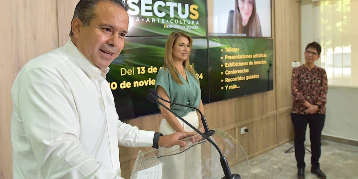 Anuncian la exposición itinerante “INSECTUS”  en Hermosillo
