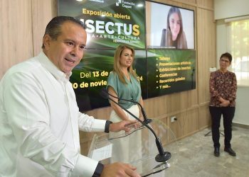 Anuncian la exposición itinerante “INSECTUS”  en Hermosillo