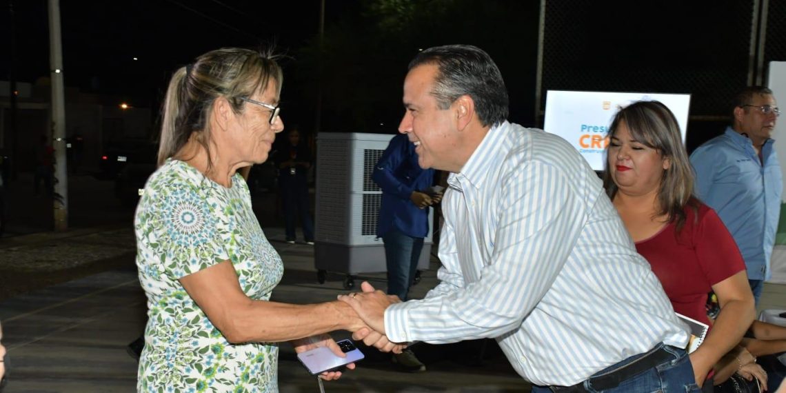 Encabeza Toño Astiazarán asamblea de Presupuesto CRECES en San Bosco