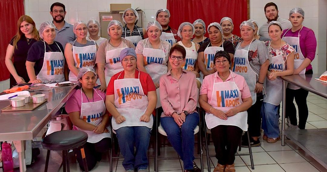 Se consolida en la comunidad hermosillense el programa Maxi Apoyo