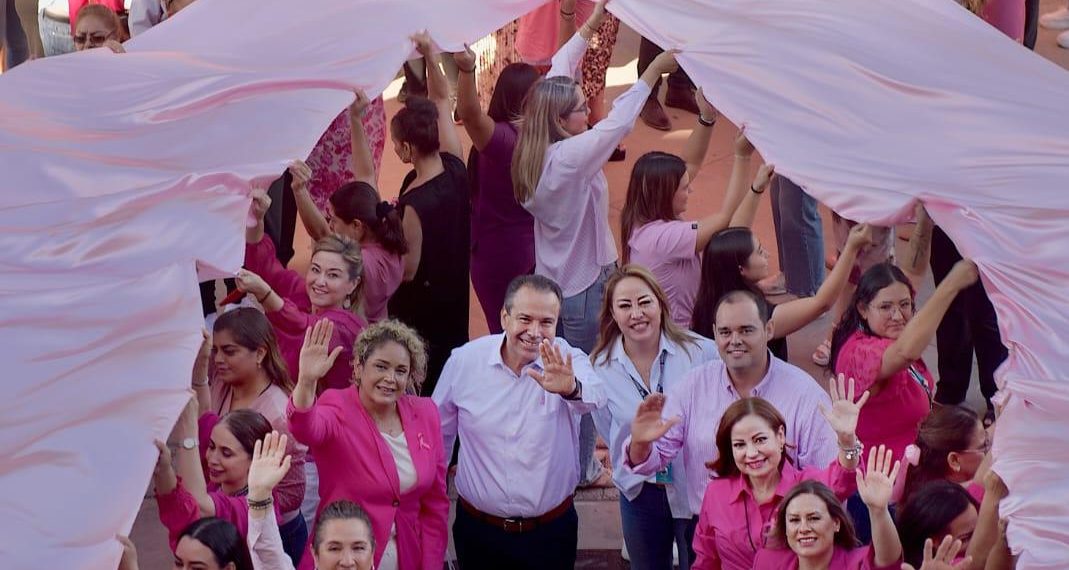 Promueve Toño Astiazarán la prevención del Cáncer de Mama