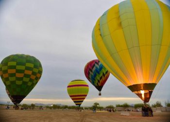 Todo listo para el Tercer Festival del Globo en Hermosillo
