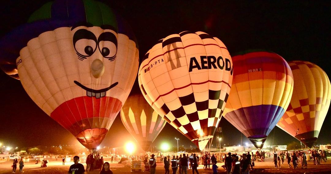 Cierra con récord de asistencia Tercer Festival del Globo