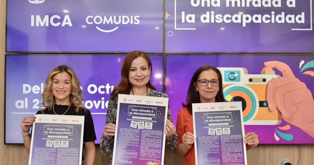 Convocan a participar en concurso de fotografía “Una mirada hacia la discapacidad”