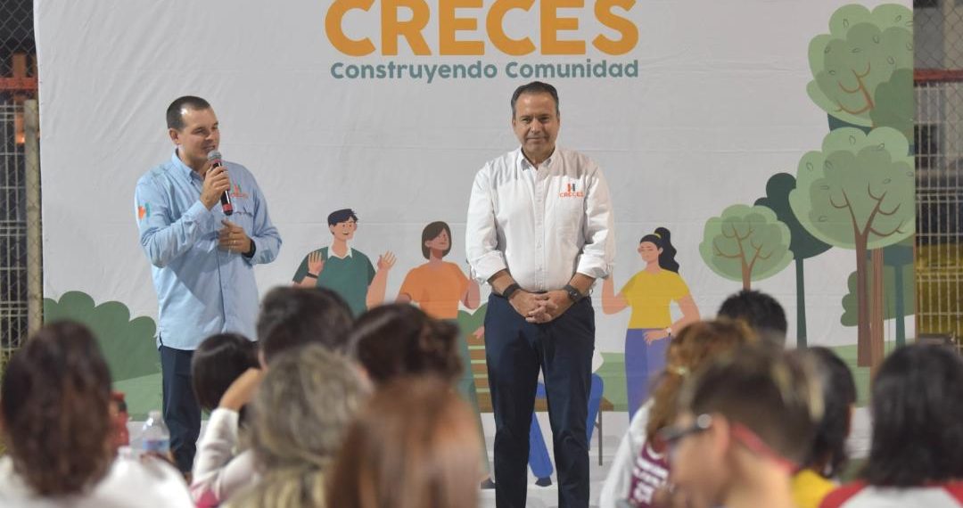 Con presupuesto Creces, prioridades de la gente se convertirán en obras: Toño Astiazarán