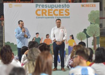 Con presupuesto Creces, prioridades de la gente se convertirán en obras: Toño Astiazarán