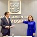 Toma protesta Antonio Astiazarán a directora de DIF Hermosillo