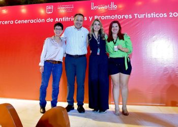 Tiene Hermosillo 43 nuevos promotores turísticos: Toño Astiazarán