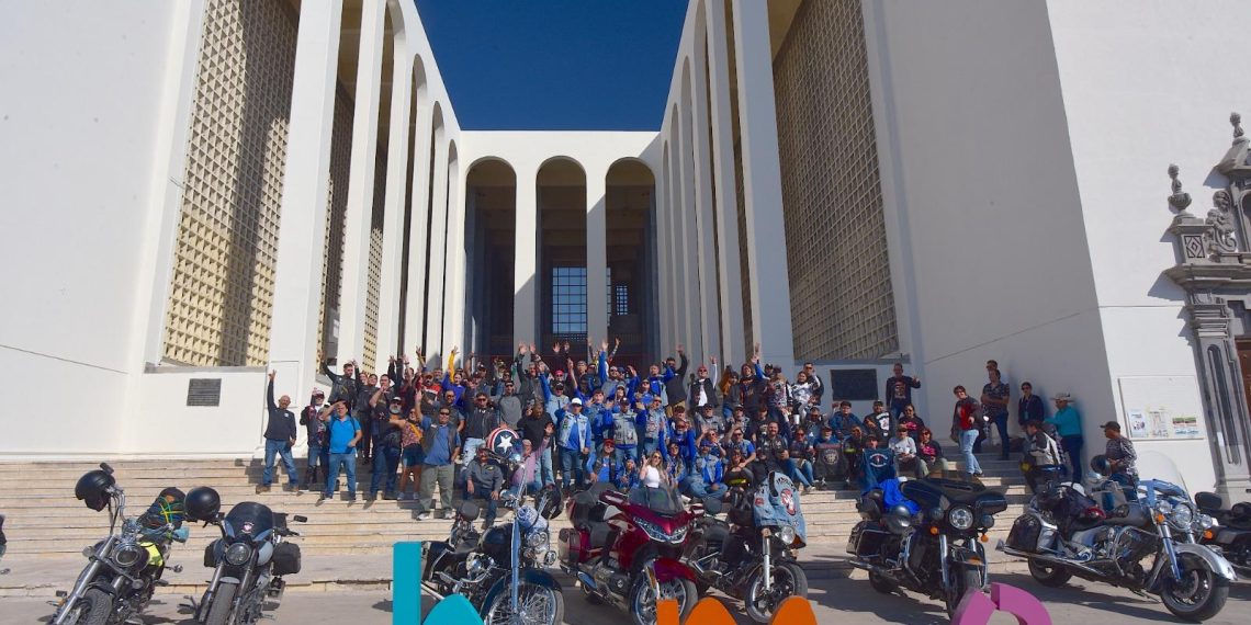 Realiza Gobierno Municipal rodada de la Jauría MC y concierto en Kino Fest