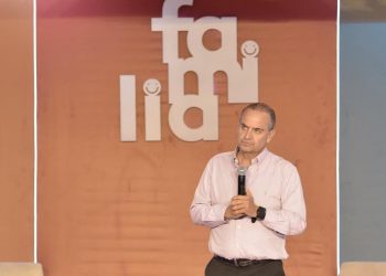 Conquista historia de Fritz Thompson en Segundo Congreso de la Familia