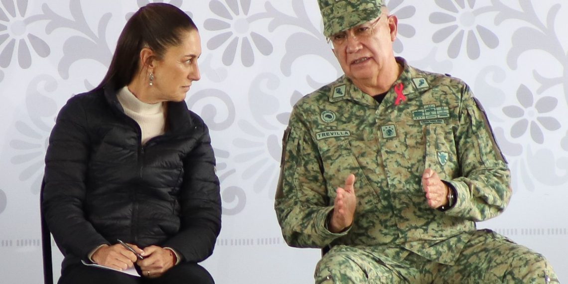 Sheinbaum da tren México-Pachuca a militares; estará listo en 2027