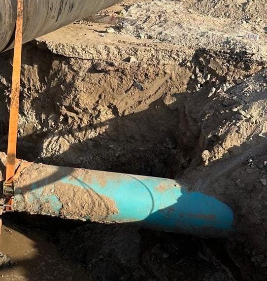 “Trabajos en red de distribución ocasionará suspensión de servicio en colonias del norte de Hermosillo”: Aguah