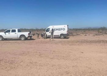 Localizan restos humanos en Vícam