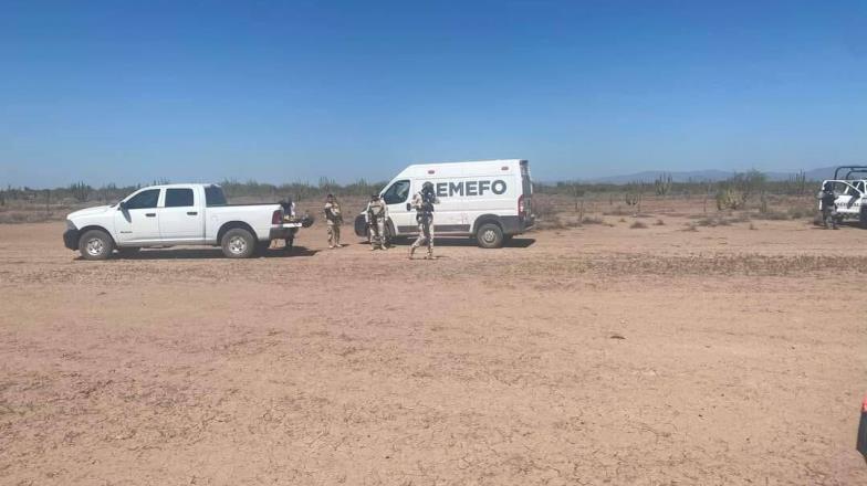 Localizan restos humanos en Vícam