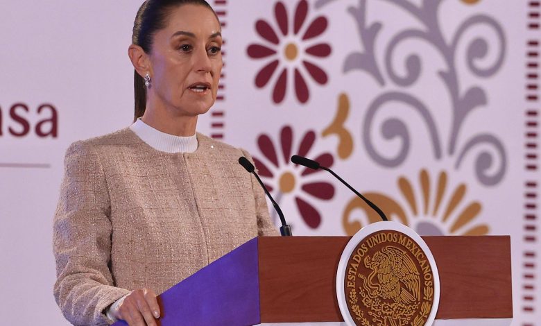 Anuncia Sheinbaum programa de vivienda