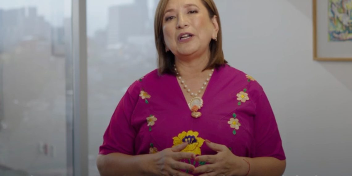 Gálvez critica a Sheinbaum por Ley Anti Amparo: “Ni López Obrador se atrevió a tanto”