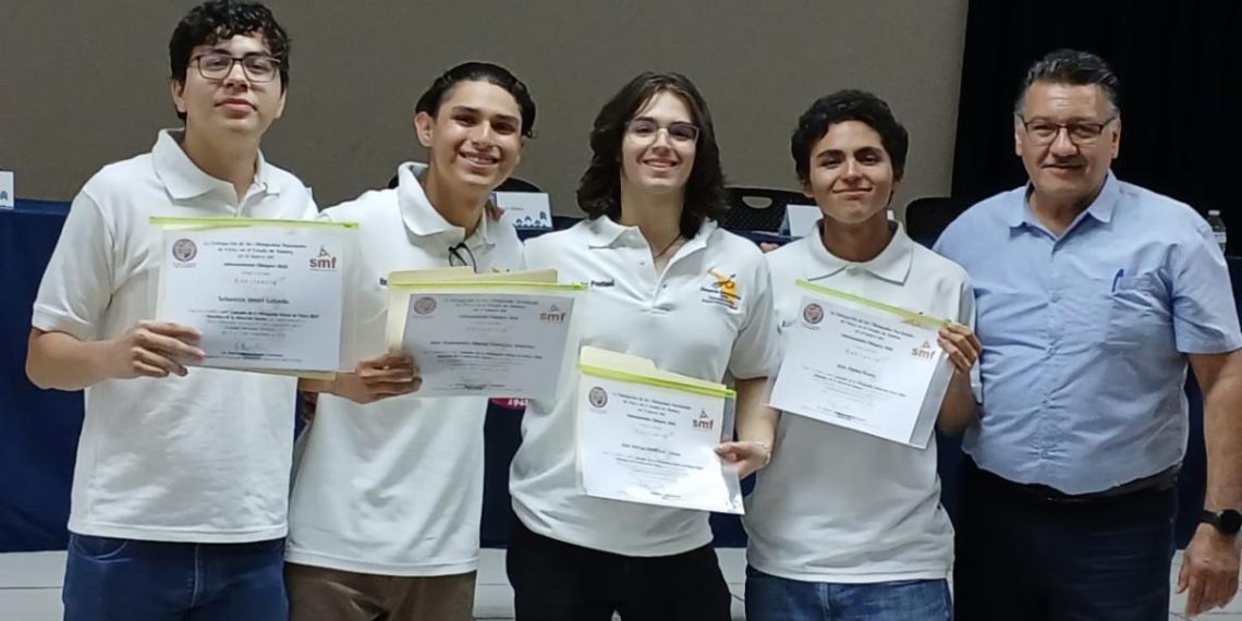 Clasifican alumnos de Cobach Sonora a la Olimpiada Nacional de Física 2024