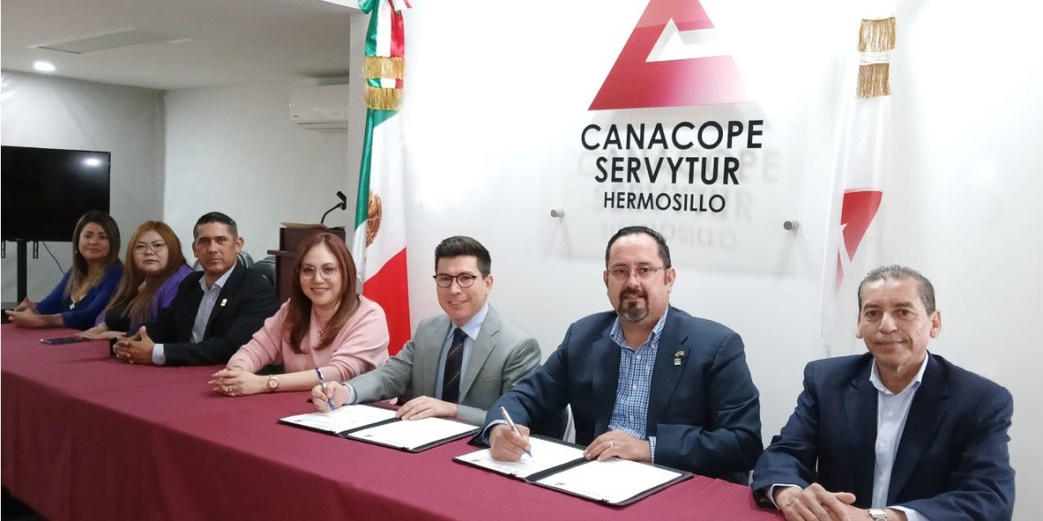 Con la CEDH, Canacope es la primera cámara empresarial en atender derechos humanos.