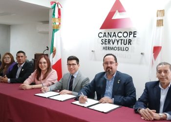 Con la CEDH, Canacope es la primera cámara empresarial en atender derechos humanos.