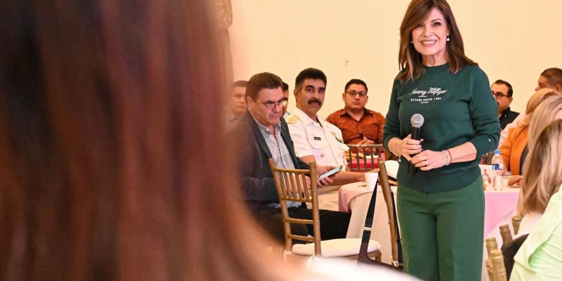 La Presidenta del DIF Cajeme, Dra. Patiño Fierro, encabeza encuentro del Voluntariado para impulsar la suma de voluntades