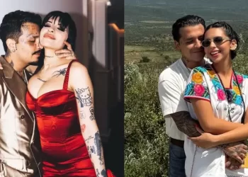 Christian Nodal defiende a Ángela Aguilar de las declaraciones de Cazzu