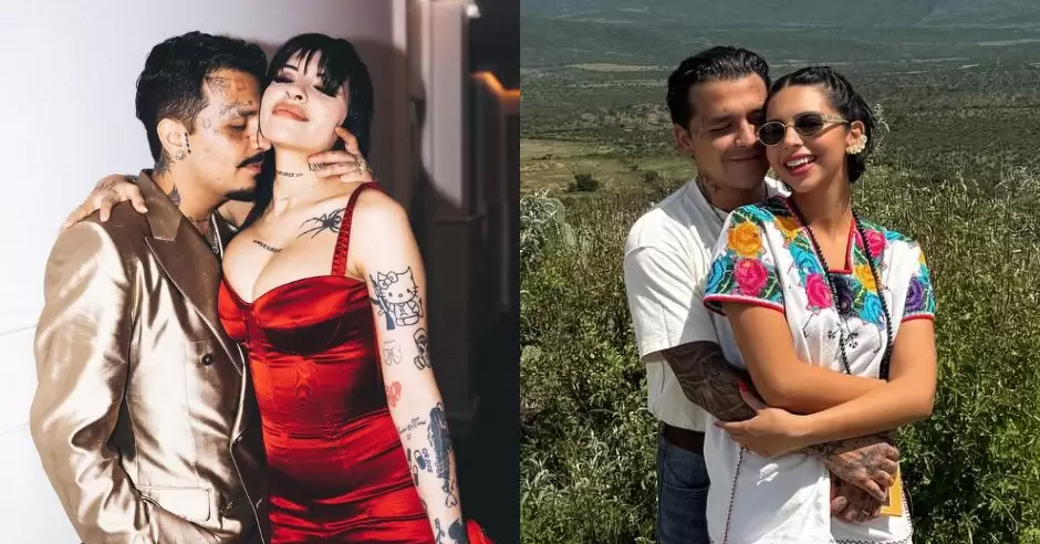 Christian Nodal defiende a Ángela Aguilar de las declaraciones de Cazzu