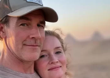 James Van Der Beek, actor de “Dawson’s Creek”, revela que padece cáncer de colon